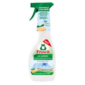 Спрей-пятновыводитель Frosch Желчное мыло, 500 мл